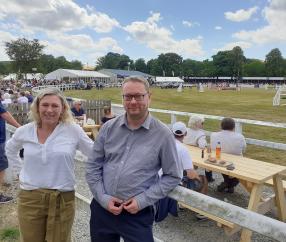 Wide Range of Issues Discussed with Farming Leaders at Turriff Show